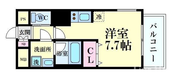 レオンコンフォート本町東Ⅲの物件間取画像